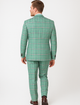 Rossi Man MAX RM1825 Slim Fit 3-Piece Mint Green Suit – Modern Formalwear for Men