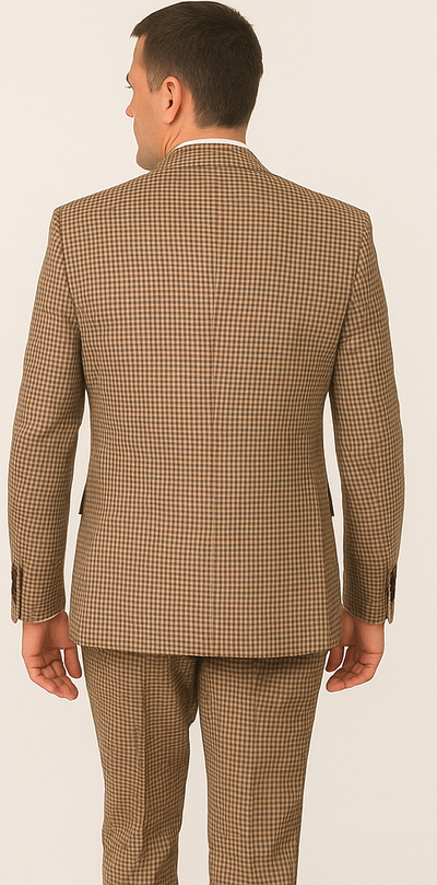 Rossi Man MAX RM1839 Slim Fit 3-Piece Suit – Stylish Formalwear for Men 2   - from alligatorwarehouse.com