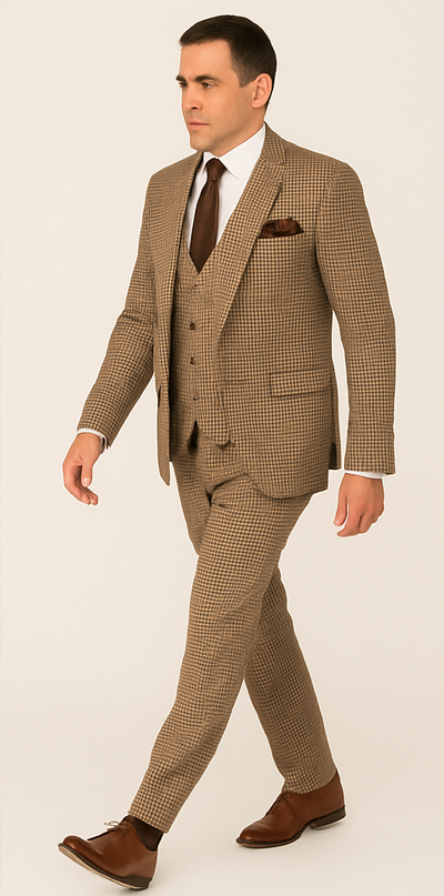 Rossi Man MAX RM1839 Slim Fit 3-Piece Suit – Stylish Formalwear for Men 4   - from alligatorwarehouse.com