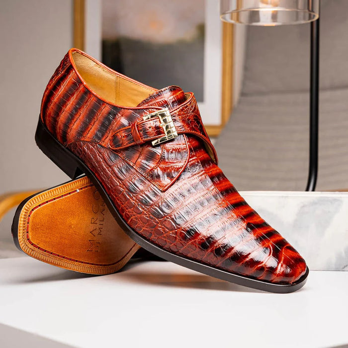 Marco Di Milano Rovigo Cognac Straps