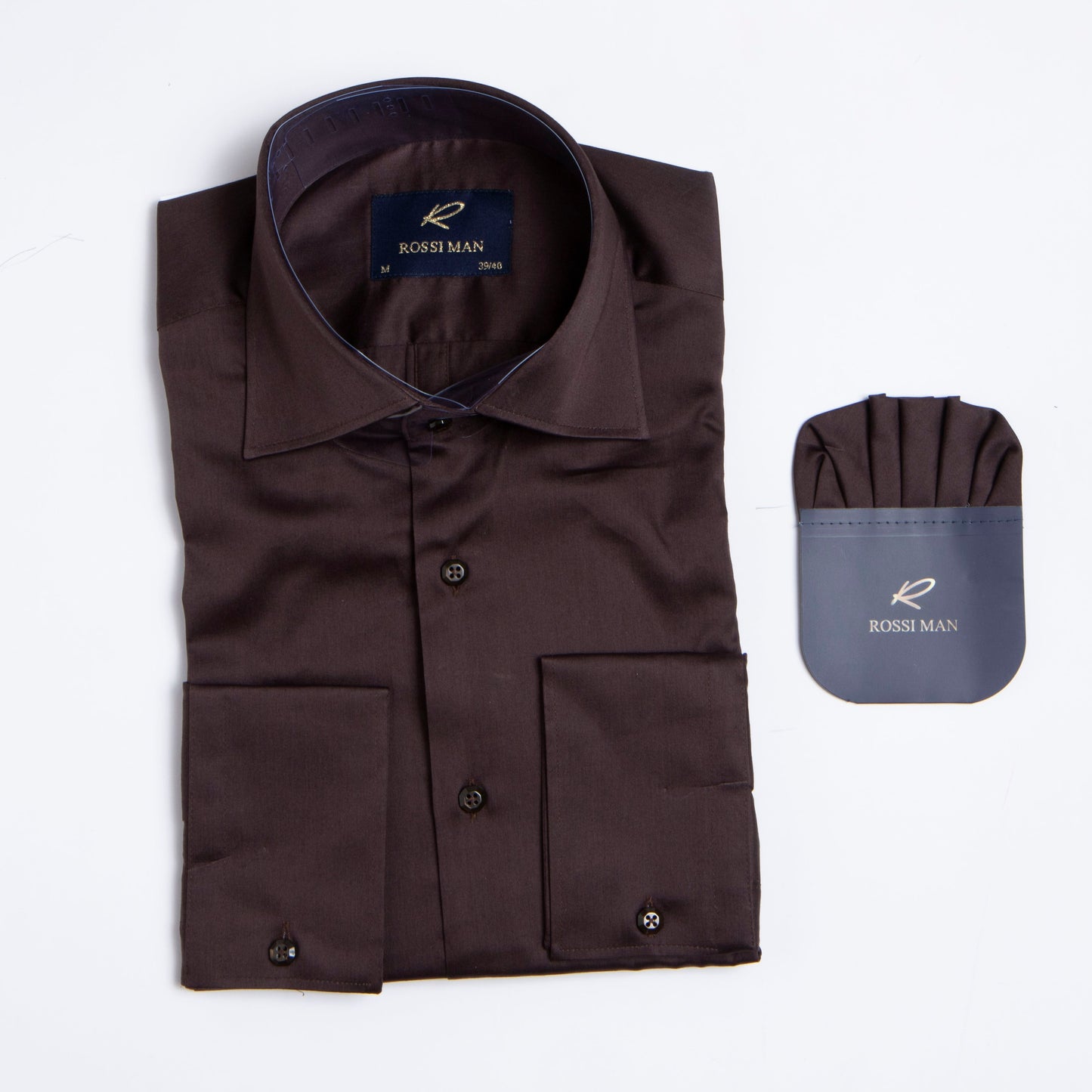 Rossi Man Shirt – RS1 Style in Brown