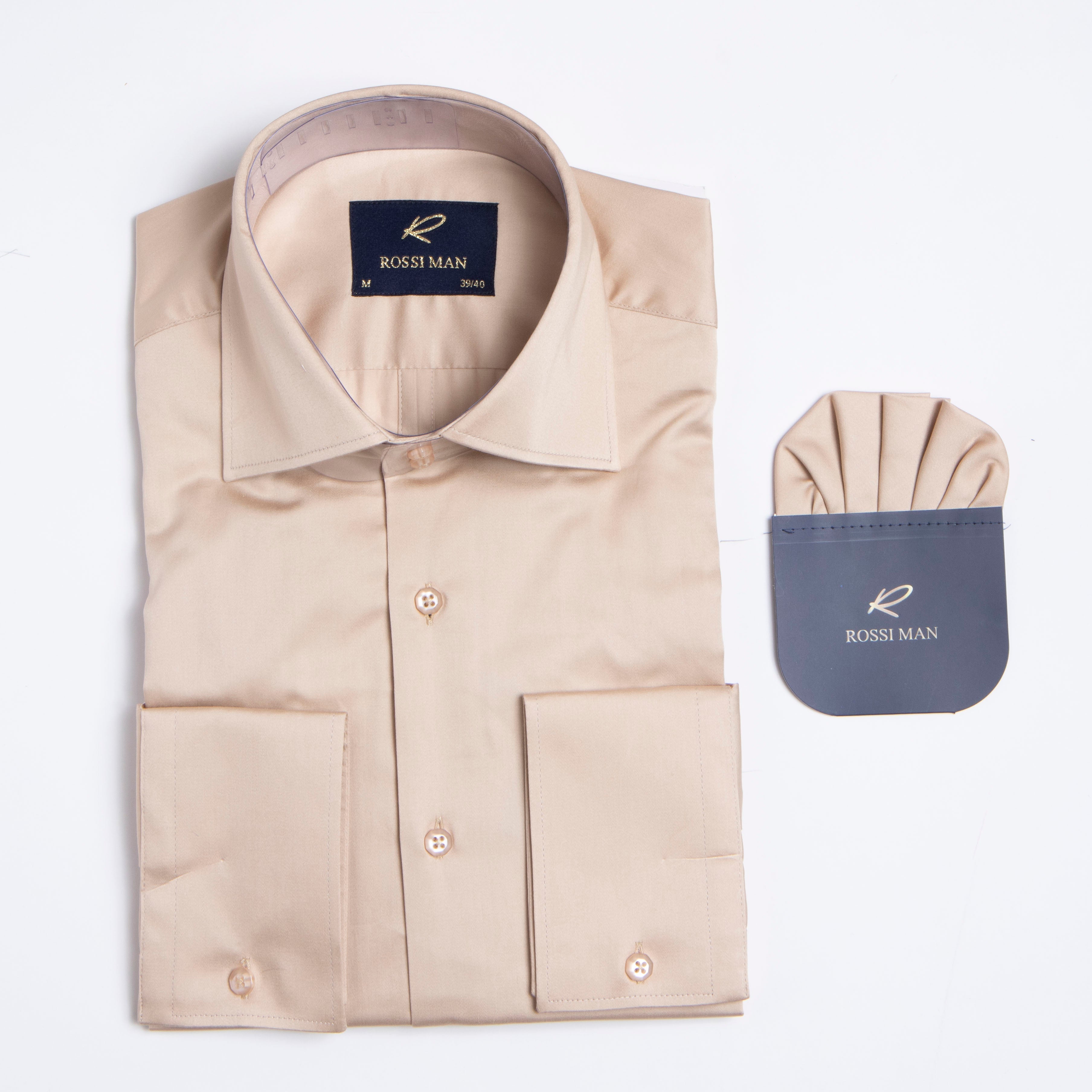 Rossi Man Shirt – RS1 Style in Khaki