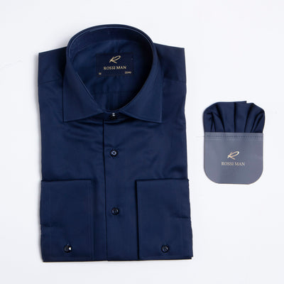 ROSSI MAN SHIRT RS1- NAVY 1   - from alligatorwarehouse.com