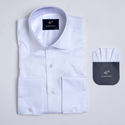 ROSSI MAN SHIRT RS1 WHITE 1   - from alligatorwarehouse.com