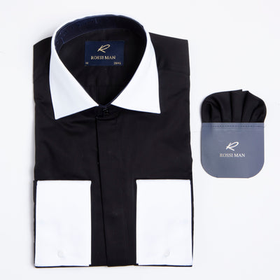 ROSSI MAN SHIRT RS2-BLACK 1   - from alligatorwarehouse.com