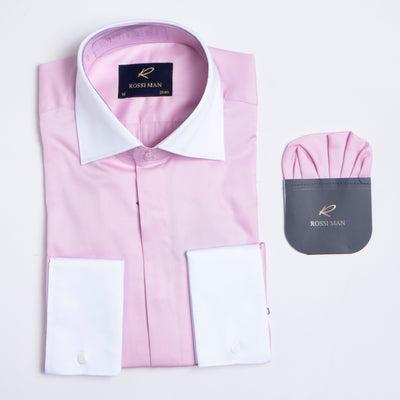 ROSSI MAN SHIRT RS2-PINK 1   - from alligatorwarehouse.com