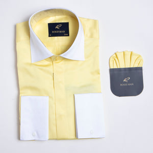 Rossi Man Men's Shirt – RS2 Style in Yellow