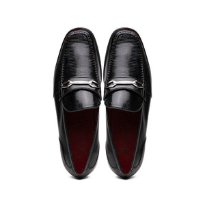 Marco Di Milano Ravello Black Leather Oxford Dress Shoe