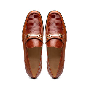 Marco Di Milano Ravello Cognac Leather Oxfords