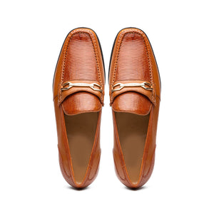 Marco Di Milano Ravello Honey Leather Shoes