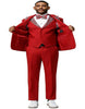 Red Prom Tuxedo - Perfect Wedding Suit Vested Rhinestone Lapelled 2   - from alligatorwarehouse.com