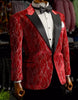 Mardi Gras Tuxeod Dinner Jacket in Green - White - Black - Purple - Red and Gold 3   - from alligatorwarehouse.com