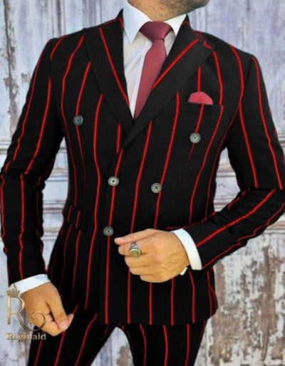 Mens Prom Suit - Prom Outfit - Prom Gangster Tuxedo 2 GT-1106  - from alligatorwarehouse.com