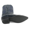 J Toe Cowboy Boots - J Toe Western Boots - Los Altos Navy Eel Skin J-Toe 4   - from alligatorwarehouse.com