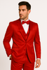 Elite-Red-satin-suit-wedding-prom 7 M390SK-2-34s  - from alligatorwarehouse.com