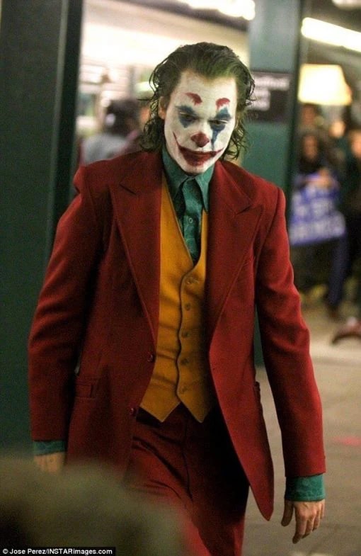 Joker Red Suit