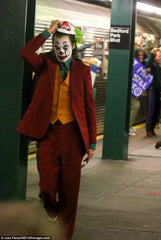 Joker Red Suit