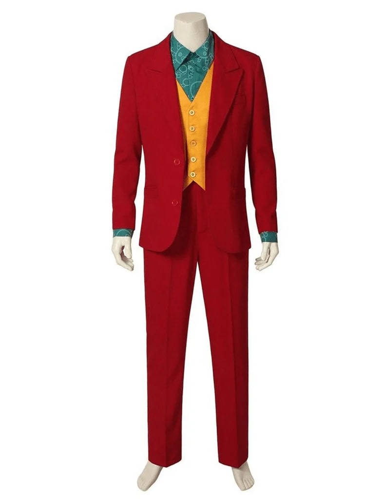 Joker Red Suit