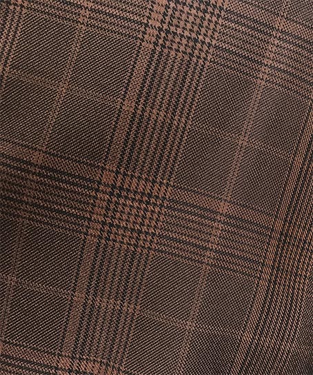 Renaissance Collection - Regular Fit 3 Piece Suit Chestnut 2 SO1V2RW-7_CHESTNUT_42R  - from alligatorwarehouse.com