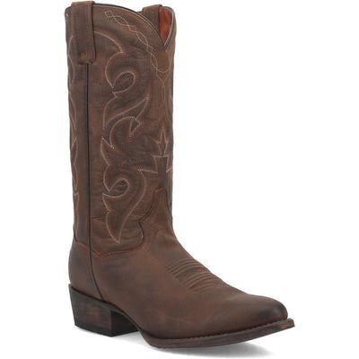 Dan Post Men’s Renegade Bay Apache 13 Round Toe Leather Cowboy Boot 1 DP2159_7_D  - from alligatorwarehouse.com