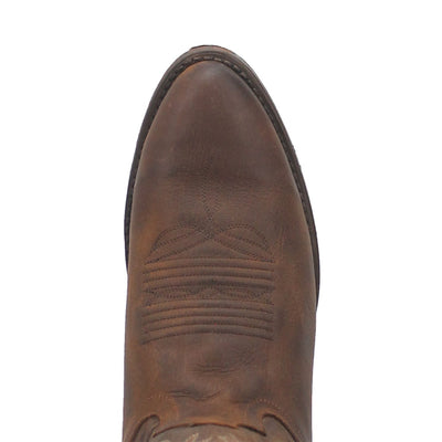 Dan Post Men’s Renegade Bay Apache 13 Round Toe Leather Cowboy Boot 4 DP2159_7_D  - from alligatorwarehouse.com