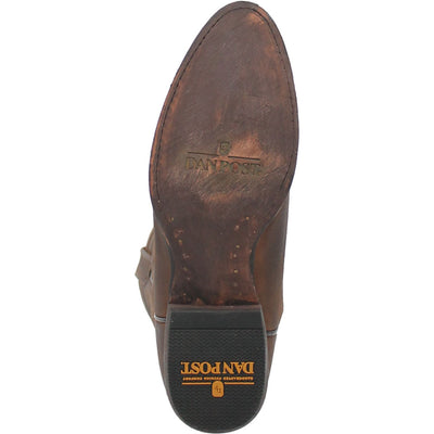 Dan Post Men’s Renegade Bay Apache 13 Round Toe Leather Cowboy Boot 5 DP2159_7_D  - from alligatorwarehouse.com
