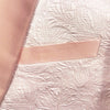 Rose Gold Pink Slim Fit Tuxedo 4 Piece with Satin Shawl Collar Beveled Designed Vest 2 SO4M297SK-PINK  - from alligatorwarehouse.com