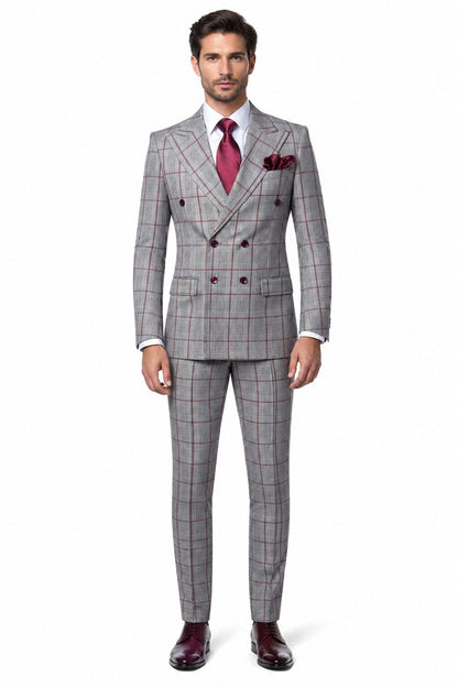 ROSSI MAN DOUBLE BREASTED SUIT ARTHUR RM2321