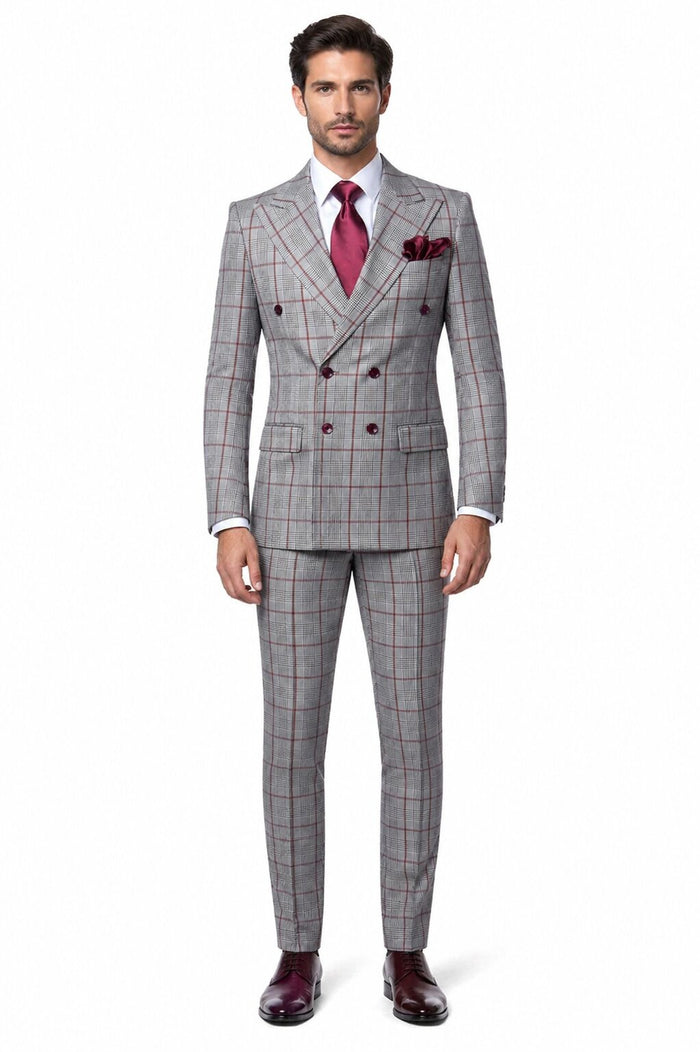 ROSSI MAN DOUBLE BREASTED SUIT ARTHUR RM2321
