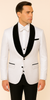 Rossi Man RM1444 – Slim Fit Smoking Style 3-Piece Formal Tuxedo for Men 2   - from alligatorwarehouse.com