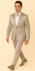 Rossi Man LEO RM1622 – Off-White Slim Fit 3-Piece Designer Suit for Men 2   - from alligatorwarehouse.com