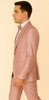 Rossi Man LEO RM1641 – Pink Shimmer Slim Fit 3-Piece Suit for Men 3   - from alligatorwarehouse.com
