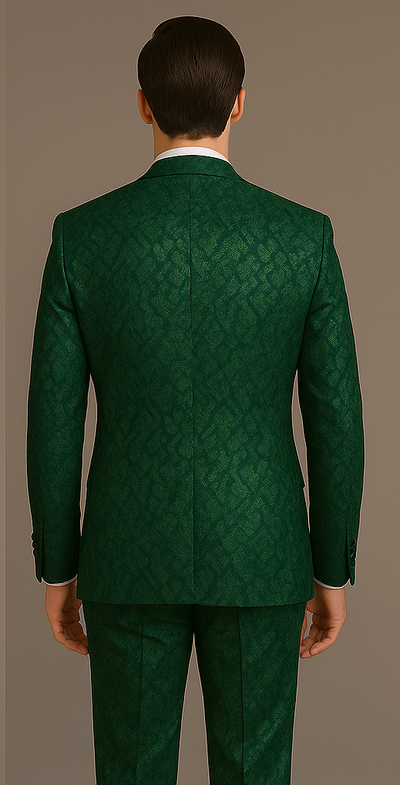 Rossi Man Leo RM1904 – Modern Men's Suit | Sharp & Stylish Formal Wear 2   - from alligatorwarehouse.com