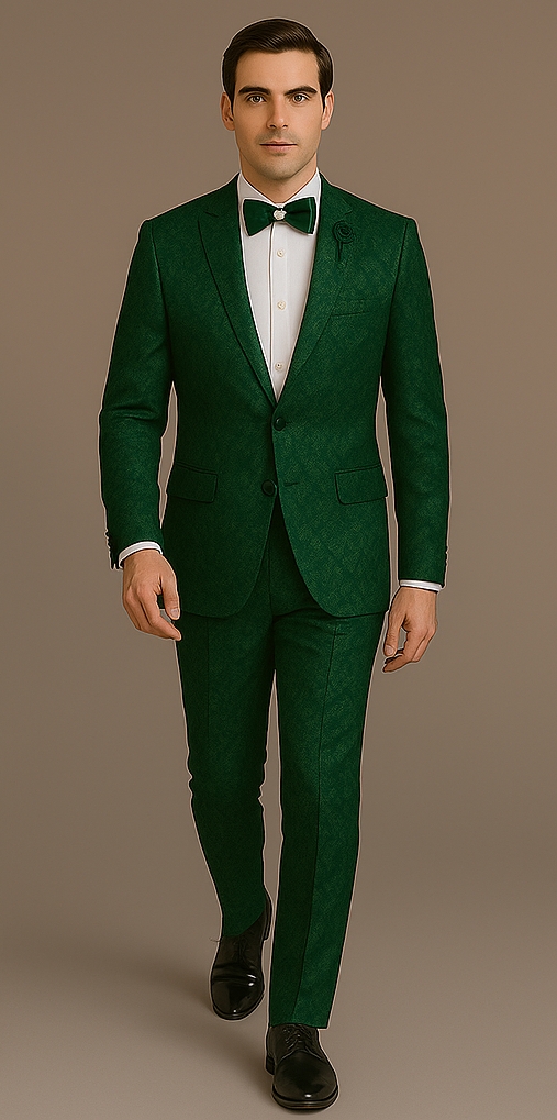 Rossi Man Leo RM1904 – Modern Men's Suit | Sharp & Stylish Formal Wear 4   - from alligatorwarehouse.com