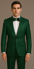 Rossi Man Leo RM1904 – Modern Men's Suit | Sharp & Stylish Formal Wear