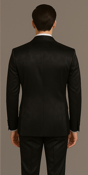 Rossi Man Leo RM1907 – Men's Modern Slim Fit 2-Piece Suit | Stylish Formal