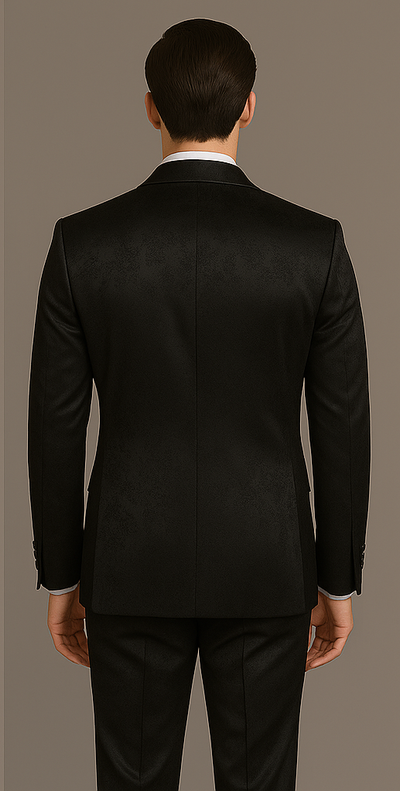 Rossi Man Leo RM1907 – Men's Modern Slim Fit 2-Piece Suit | Stylish Formal 2   - from alligatorwarehouse.com