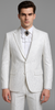 Rossi Man Leo RM1902 – White Designer Tuxedo for Men 5   - from alligatorwarehouse.com