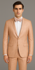 Rossi Man Leo RM1903 – Pink & Gold Designer Tuxedo for Men | Stylish Formal Wear 5   - from alligatorwarehouse.com