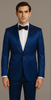 Rossi Man Leo Suit RM1906 – Modern Slim Fit 2-Piece Suit for Men | Stylish Formal Wear 5   - from alligatorwarehouse.com