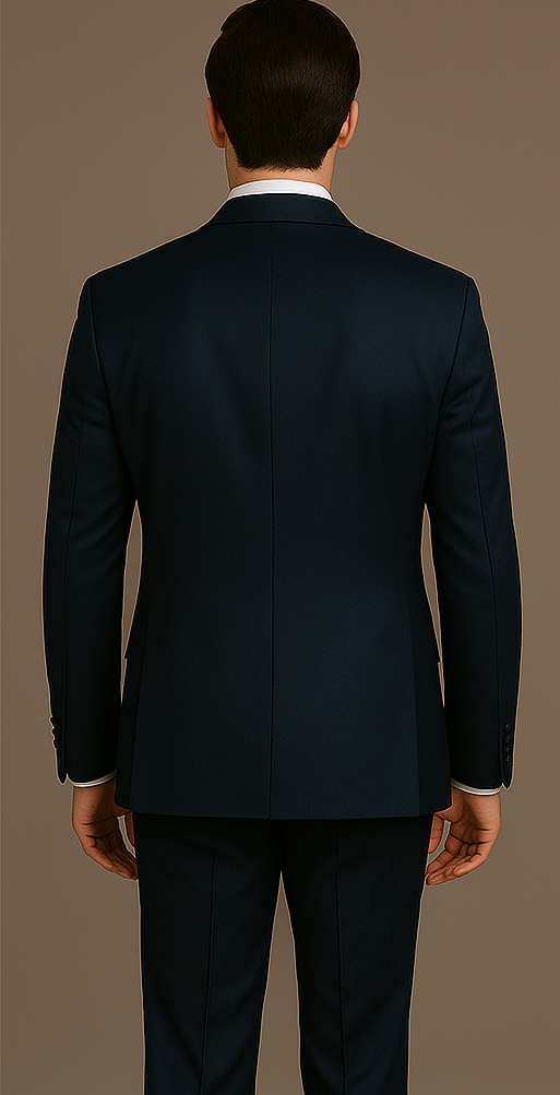 Rossi Man Leo Tuxedo RM1102 – Modern 3-Piece Formal Suit for Men | Stylish Tuxedo Set