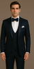 Rossi Man Leo Tuxedo RM1102 – Modern 3-Piece Formal Suit for Men | Stylish Tuxedo Set 5   - from alligatorwarehouse.com