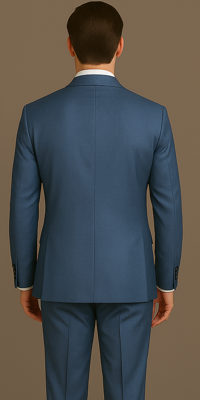 Rossi Man Leo Tuxedo RM1387 – Elegant Slim Fit Formal Wear for Men | Stylish Tuxedo Suit 2   - from alligatorwarehouse.com