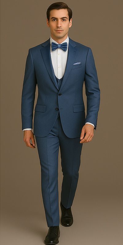 Rossi Man Leo Tuxedo RM1387 – Elegant Slim Fit Formal Wear for Men | Stylish Tuxedo Suit 4   - from alligatorwarehouse.com