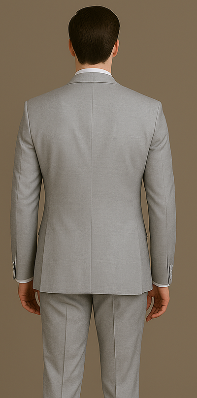 Rossi Man Leo Tuxedo RM1389 – Classic Slim Fit Men's Tuxedo 2   - from alligatorwarehouse.com