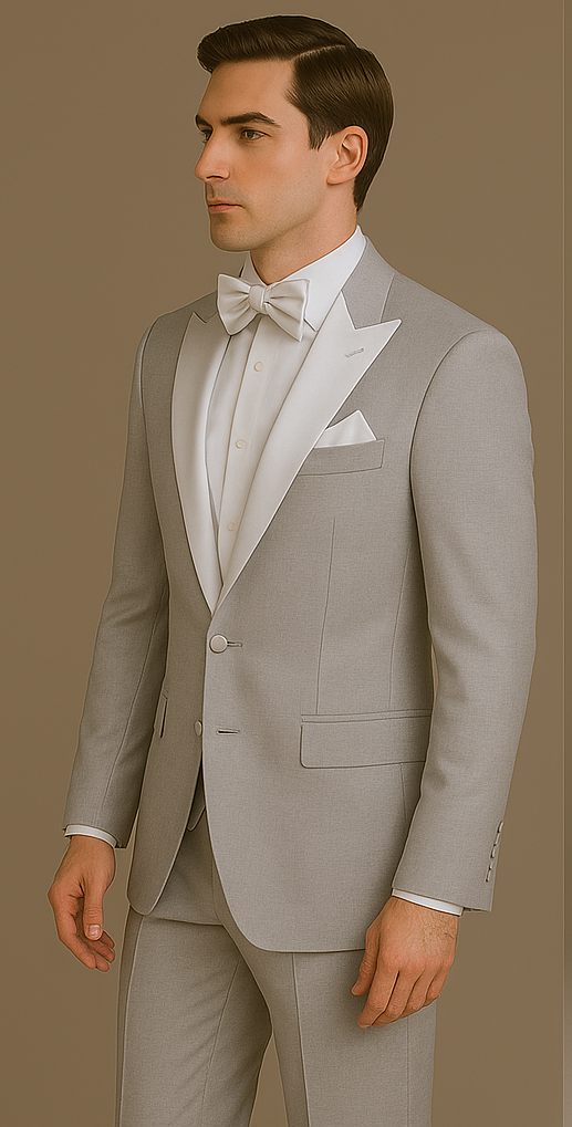Rossi Man Leo Tuxedo RM1389 – Classic Slim Fit Men's Tuxedo 3   - from alligatorwarehouse.com