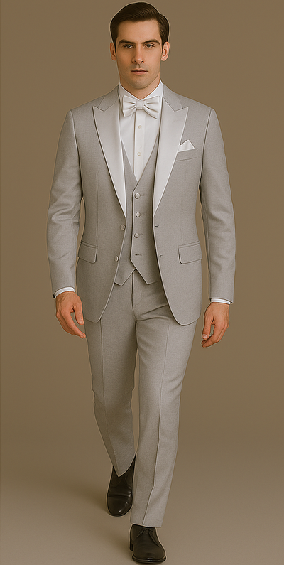 Rossi Man Leo Tuxedo RM1389 – Classic Slim Fit Men's Tuxedo 4   - from alligatorwarehouse.com