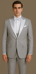 Rossi Man Leo Tuxedo RM1389 – Classic Slim Fit Men's Tuxedo