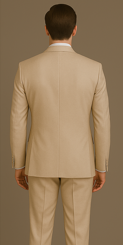 Rossi Man RM1391 – Milano Series Elegant Men's Suit | Premium Modern Formal Wear 3   - from alligatorwarehouse.com