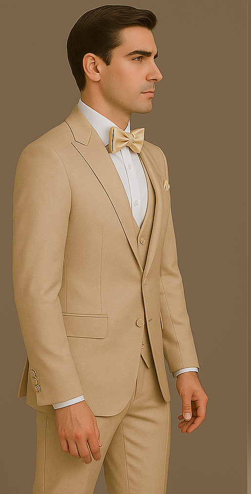 Rossi Man RM1391 – Milano Series Elegant Men's Suit | Premium Modern Formal Wear 4   - from alligatorwarehouse.com